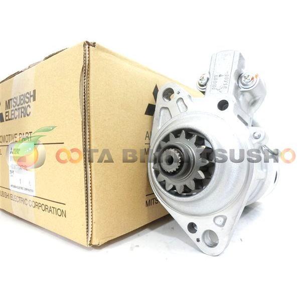 三菱重工 汎用エンジン 3L K4B K4C 三菱純正リビルト品 セルモーター