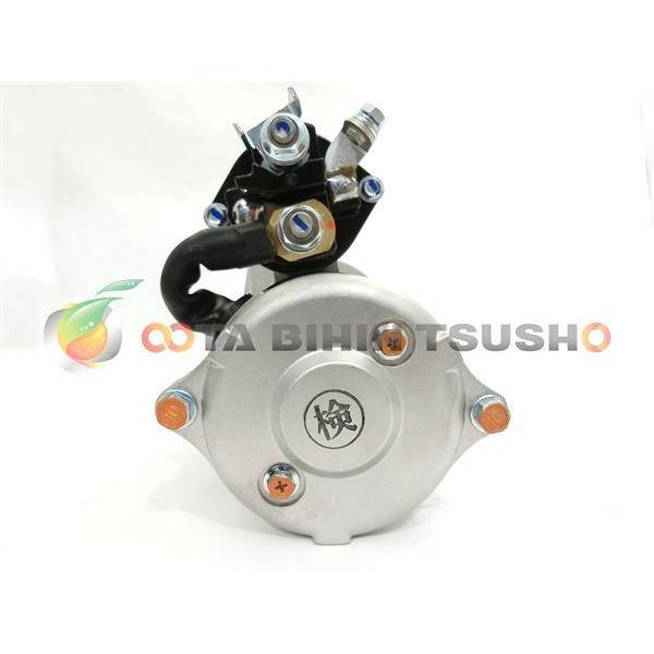 【高品質】 日野 宅配車 デュトロ XZU700M リビルト セルモーター 28100-78124 0365-502-0121_3
