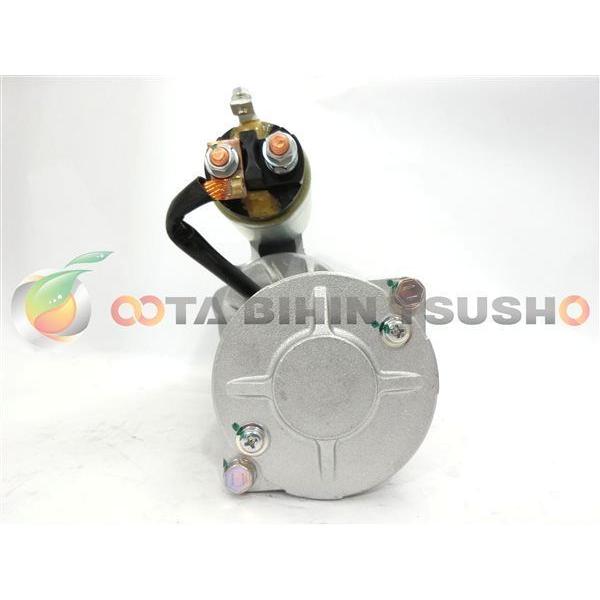 三菱重工 発電機 PG20 三菱純正リビルト品 セルモーター 34466-20102 