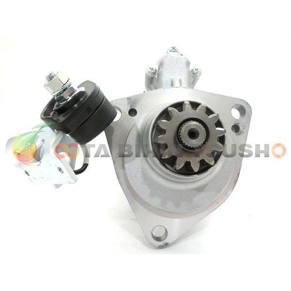 ふそう スーパーグレート FP512 三菱純正リビルト品 セルモーター