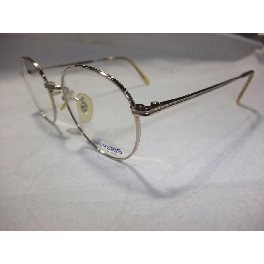 アミ パリス　AMI PARIS　１８KGF厚張　ウエリントンメガネ ９cm