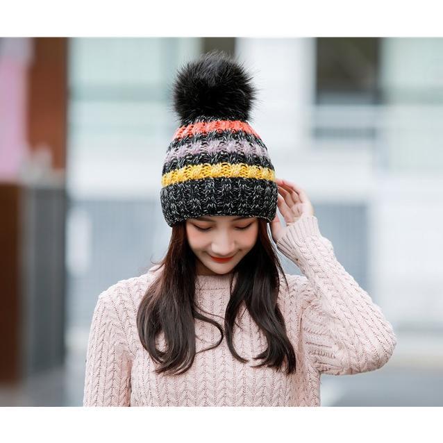 ニット帽 帽子 ファー ポンポン ボンボン ぼんぼり レディース ニット帽 帽子 ファー ポンポン ボンボン ぼんぼり レディース
