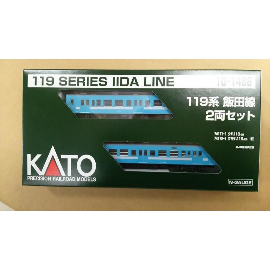 KATO Nゲージ 10-1486 119系 飯田線 2両セット :10-1486:大塚模型 - 通販 - Yahoo!ショッピング