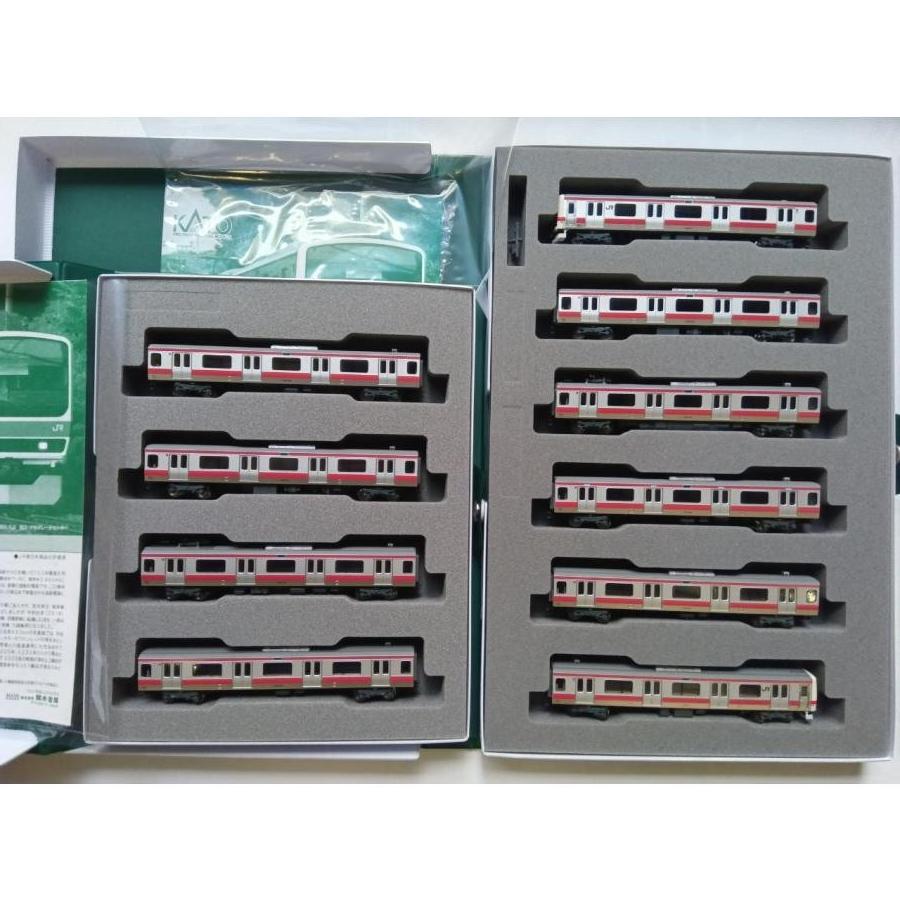 カトー（KATO） KATO Nゲージ 10-1495、10-1496 209系500番台 京葉線色