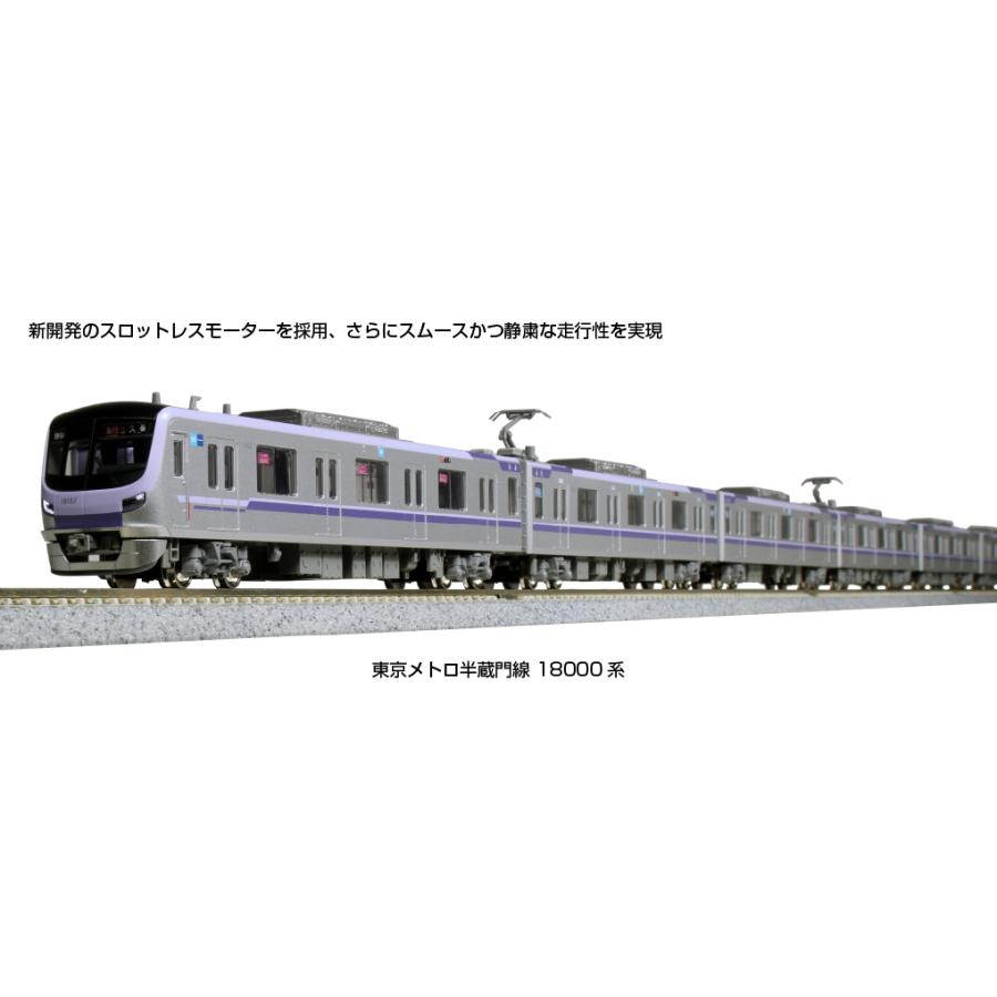 カトー KATO Nゲージ 10-1760、10-1761 東京メトロ半蔵門線 カトー KATO Nゲージ 10-1760、10-1761 東京メトロ半蔵門線