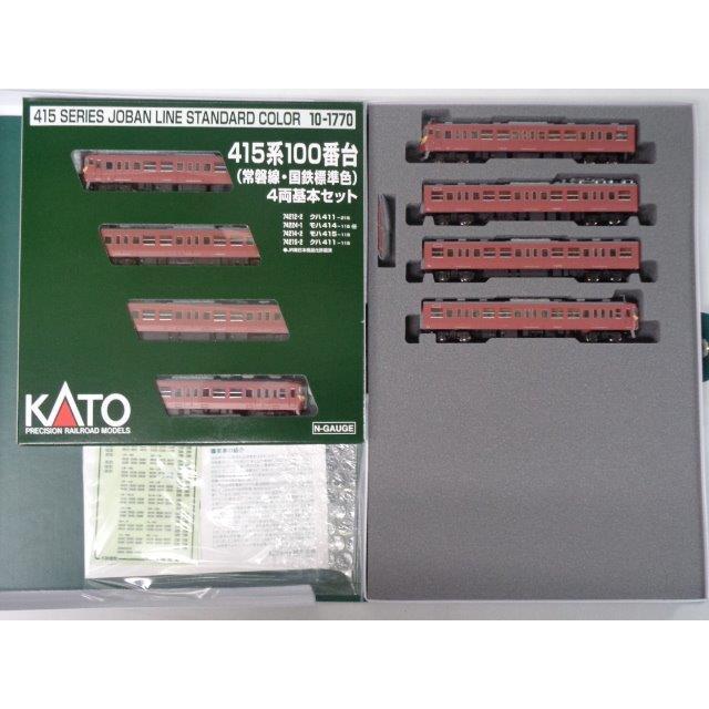 カトー KATO Nゲージ 10-1770、10-1771 415系 100番台 (常磐線
