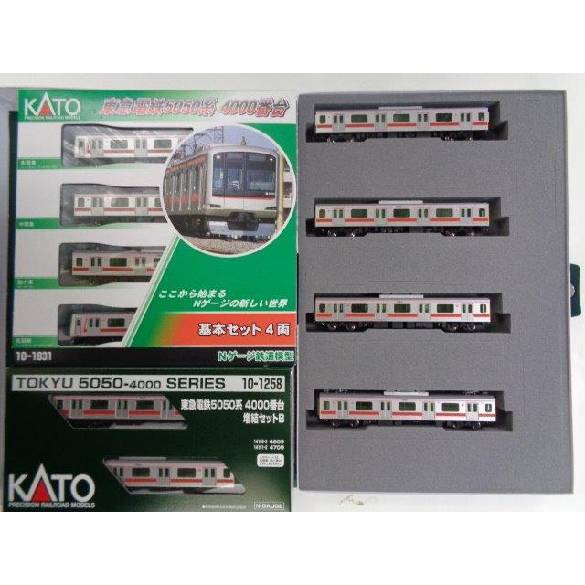 カトー KATO Nゲージ 10-1831、10-1257、10-1258 東急電鉄5050系 カトー KATO Nゲージ 10-1831、10-1257、10-1258 東急電鉄5050系