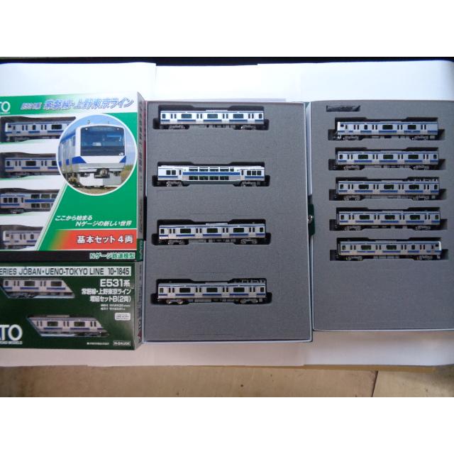 カトー KATO Nゲージ 10-1843、1844、1845、1846 E531系常磐線 カトー KATO Nゲージ 10-1843、1844、1845、1846 E531系常磐線