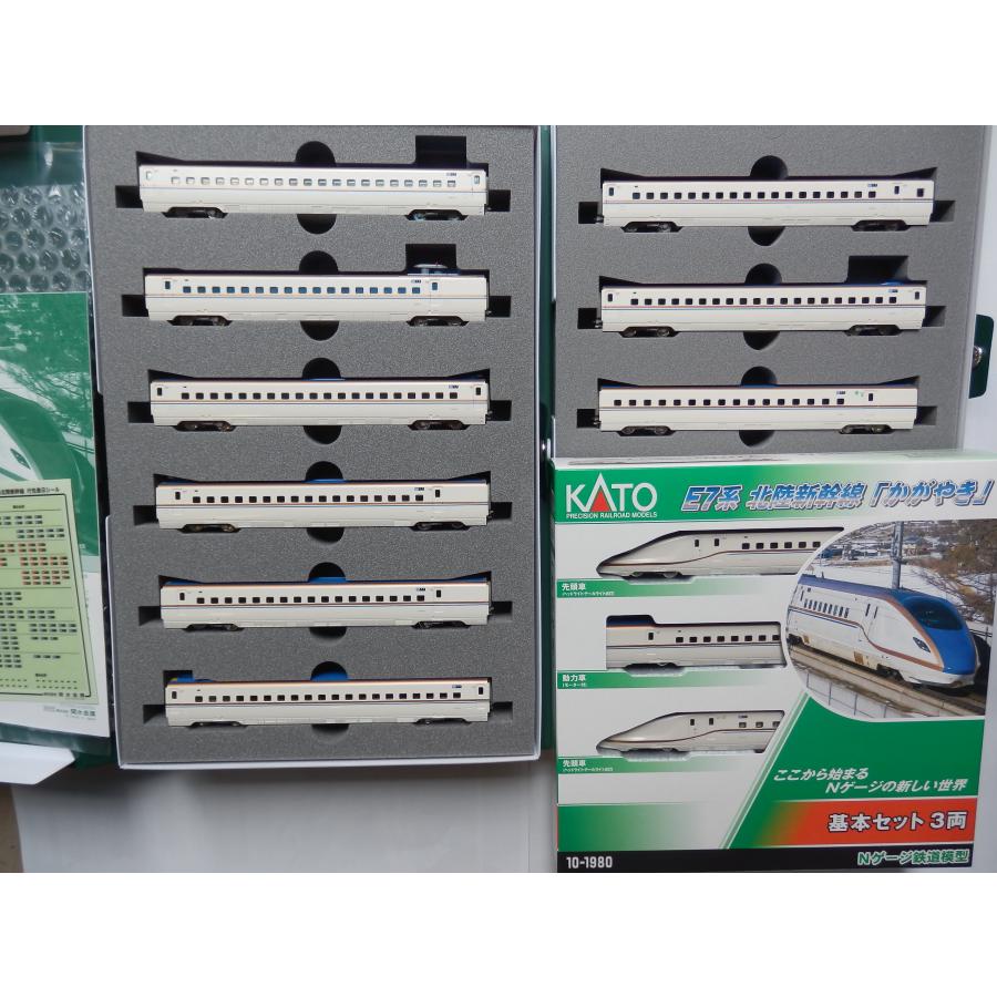 カトー KATO Nゲージ 10-1980、10-1981,10-1982 E7系 北陸 カトー KATO Nゲージ 10-1980、10-1981,10-1982 E7系 北陸