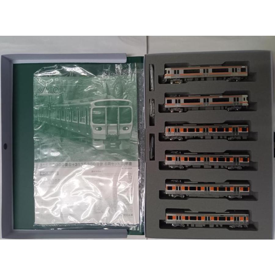 nゲージ　nゲージセット　 KATO カトー（KATO） KATO Nゲージ 10-2066 315系3000番台+313系300番台 6両