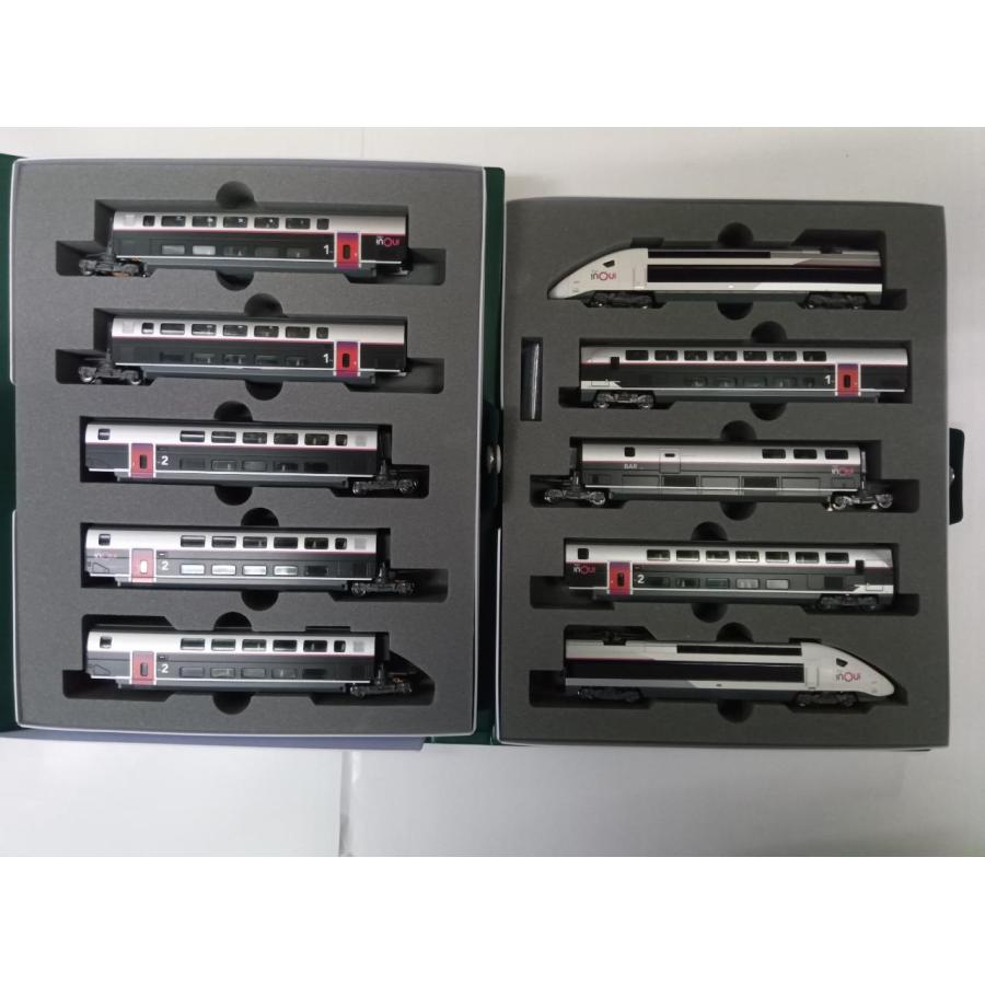 KATO ＊絶版 希少モデル＊『TGV 基本＋増結 10両フル編成セット』 yn158509.jpg