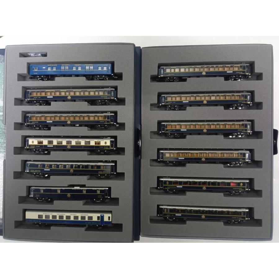 カトー（KATO） KATO Nゲージ 10-561，10-562オリエントエクスプレス