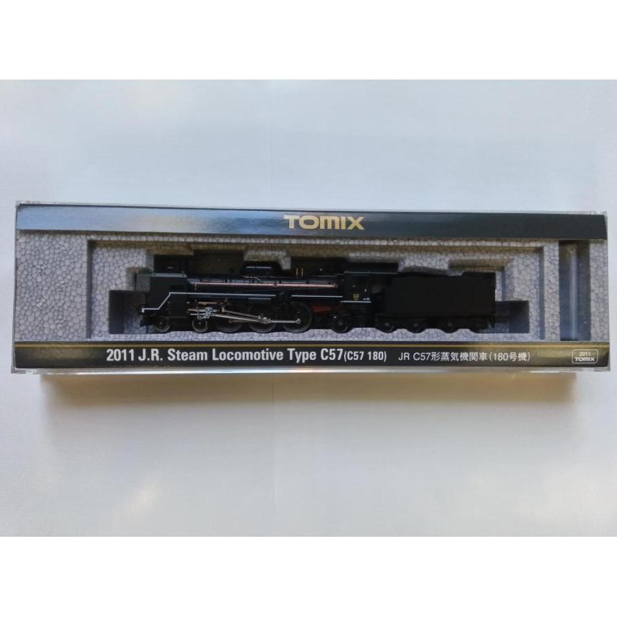 トミックス TOMIX Nゲージ 2011 JR C57形蒸気機関車（180号機） : 大塚