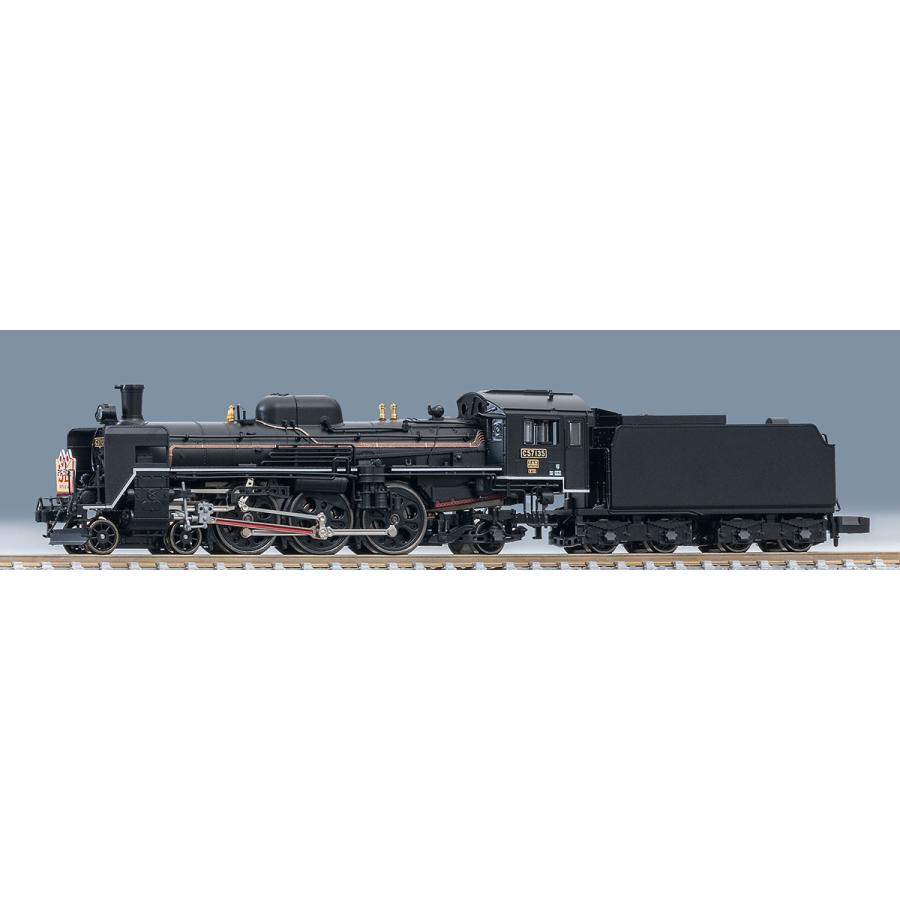 トミックス TOMIX Nゲージ 2012 国鉄 C57形蒸気機関車（135号機