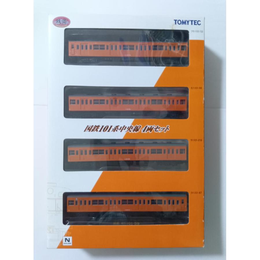 鉄道コレクション Nゲージ 224389 国鉄101系中央線4両セット
