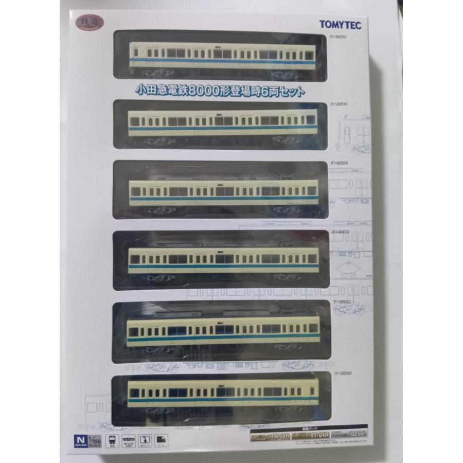 鉄道コレクション Nゲージ 285113 小田急8000形登場時6両セット