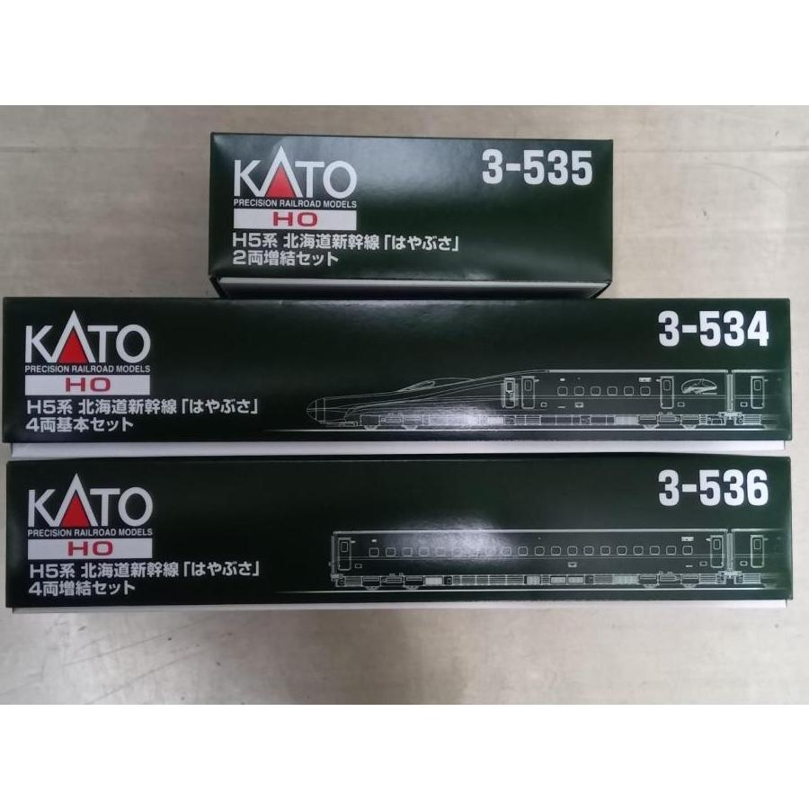 カトー（KATO） KATO HO 3-534,3-535,3-536 H5系北海道新幹線