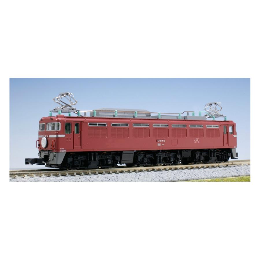 予約 KATO Nゲージ EF81 400 JR九州仕様 3066-5 鉄道模型 電気機関車 