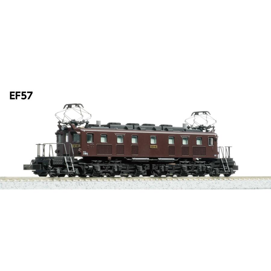カトー（KATO） KATO Nゲージ 3069-2 EF57 : 大塚模型 - 通販 - Yahoo