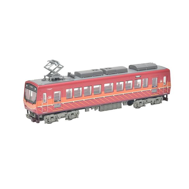 叡山電車700系リニューアル722号車（赤）N化済み 鉄道コレクション 叡山電車700系 リニューアル722号車（赤