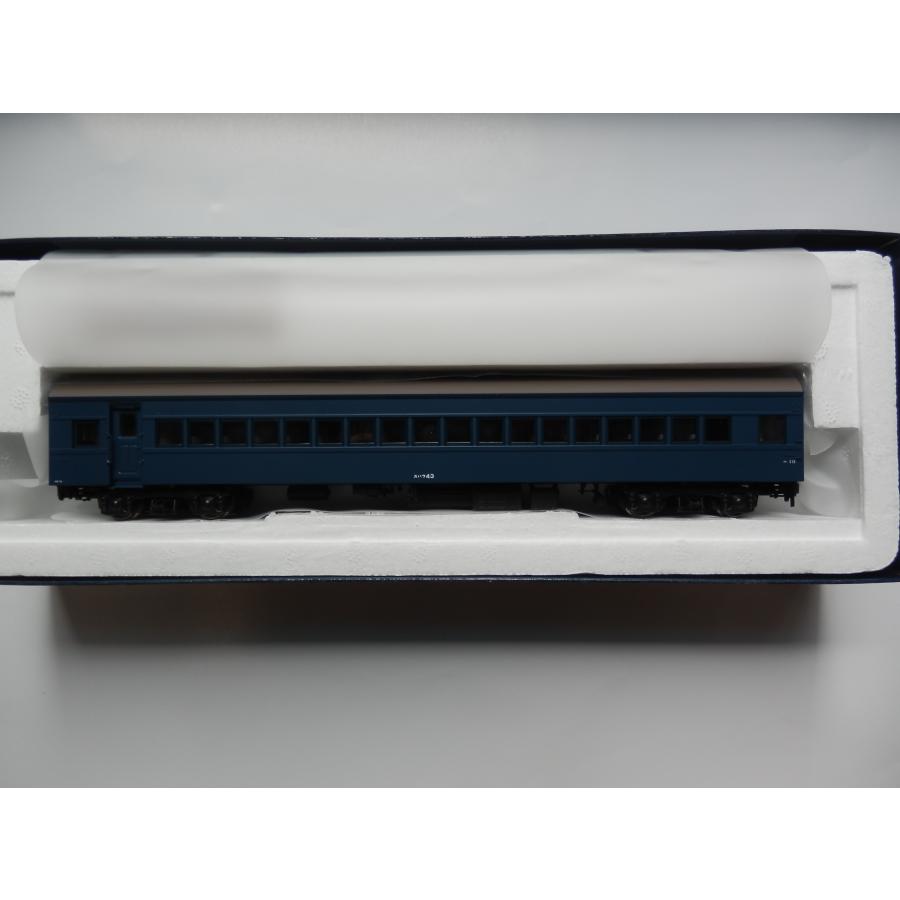 【新品】天賞堂57066スハフ43形 青15号（簡易近代化改造車）HOゲージ 天賞堂（Tenshodo） HOゲージ 57066 スハフ43形 青15号（簡易近代化