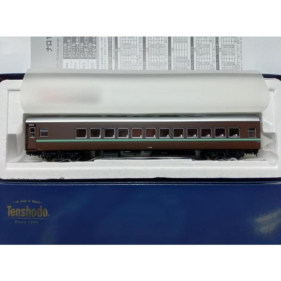 天賞堂（Tenshodo） HOゲージ 57069 ナロ10形 ぶどう色2号 : 大塚模型