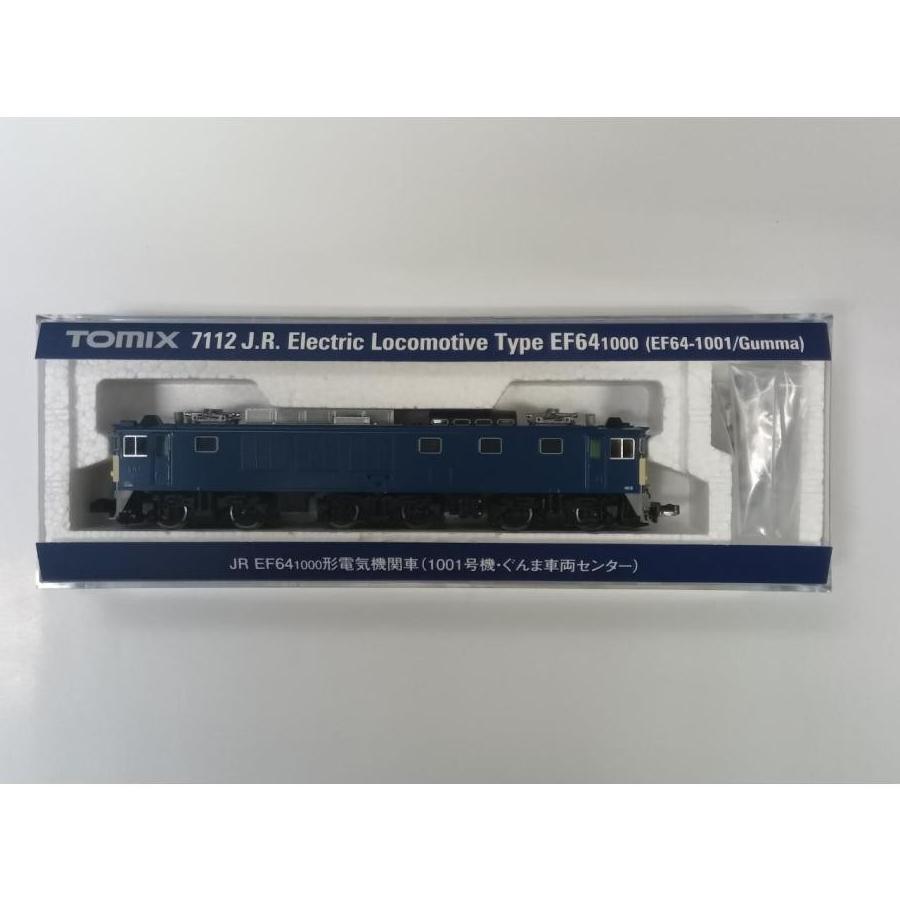 トミックス TOMIX Nゲージ 7112 JR EF64-1000形電気機関車（1001号機