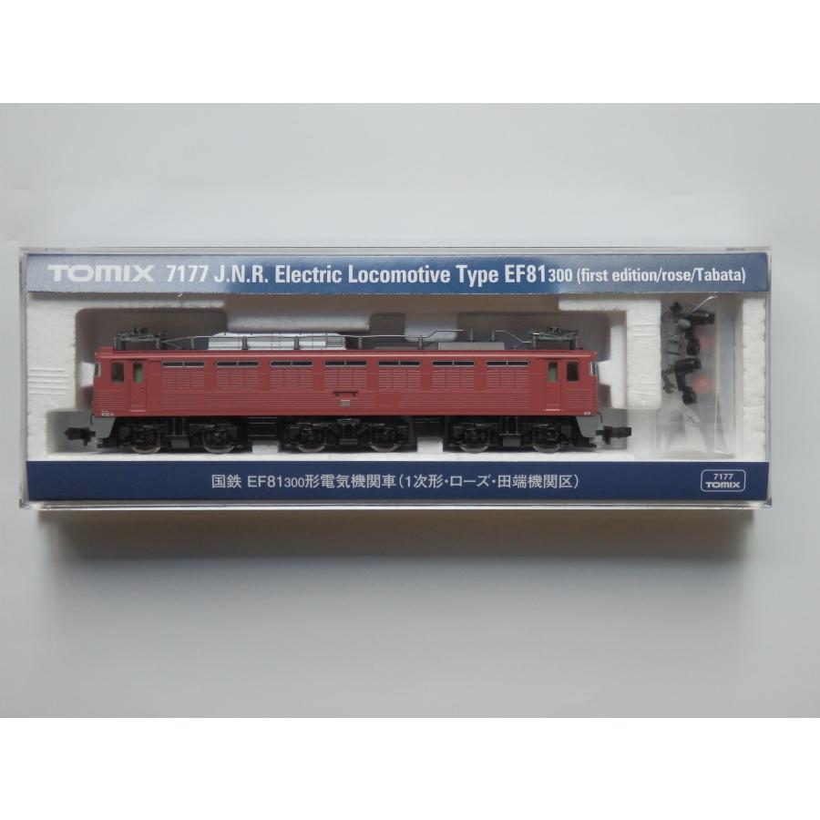 トミックス TOMIX Nゲージ 7177 国鉄 EF81-300形電気機関車(1次形