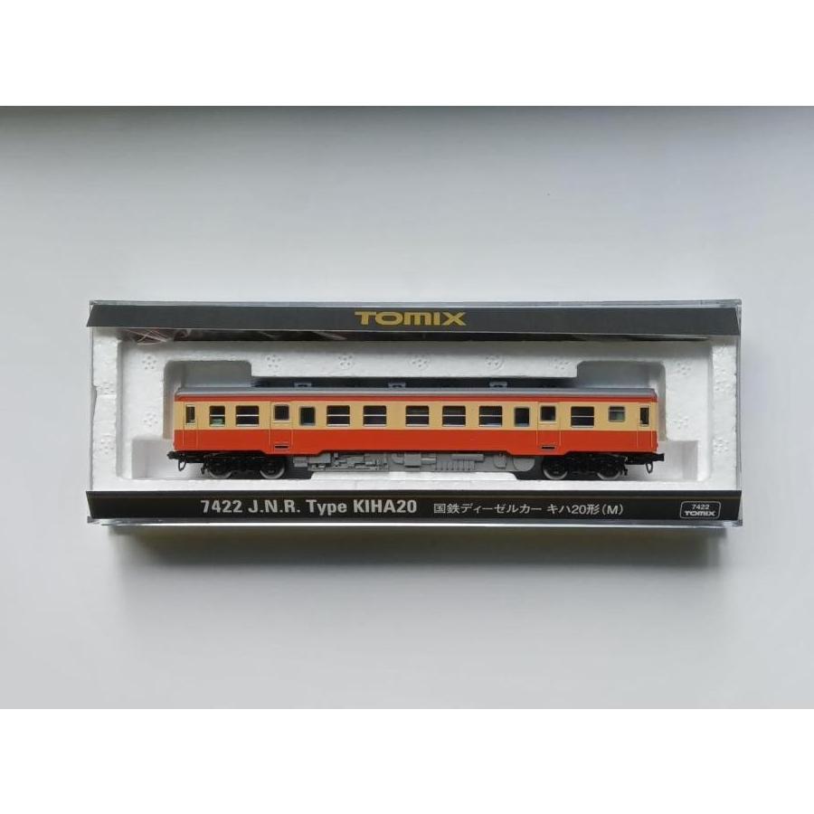 トミックス TOMIX Nゲージ 7422 国鉄ディーゼルカー キハ20形（M