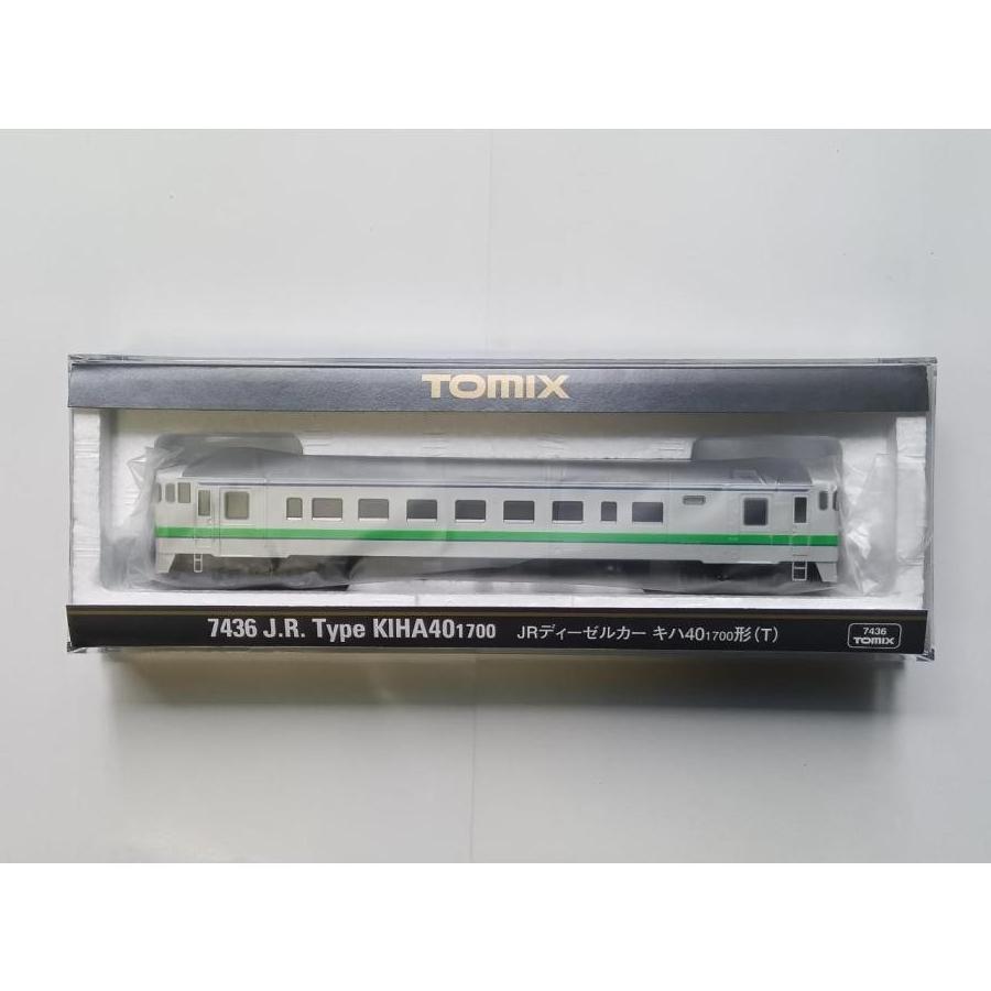 TOMIX KIHA401700形 ディーゼルカー 7436 7435 トミックス 7436 キハ40
