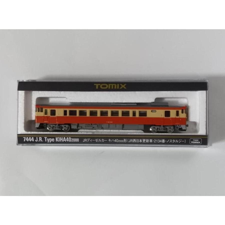 トミックス TOMIX Nゲージ 7444 JRディーゼルカー キハ40-2000形（JR