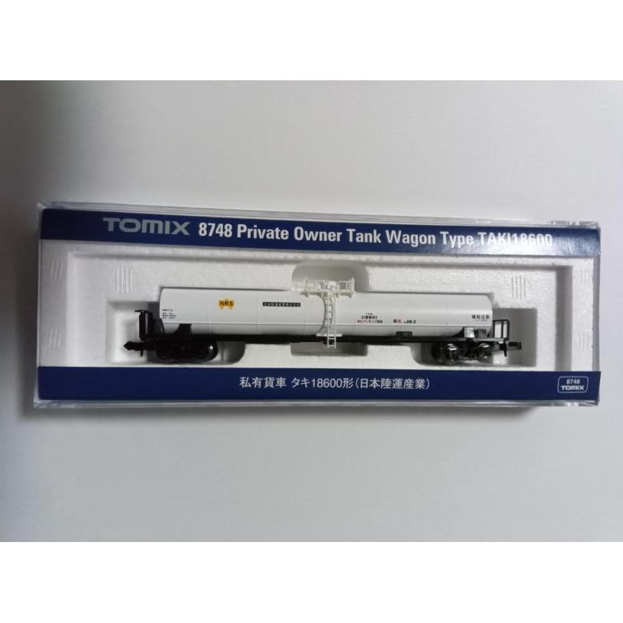 トミックス TOMIX Nゲージ 8748 私有貨車 タキ18600形(日本陸運産業