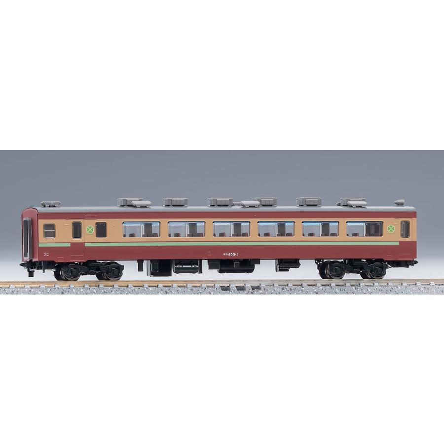 トミックス TOMIX Nゲージ 9003 国鉄電車 サロ455形(帯入り) : 大塚  