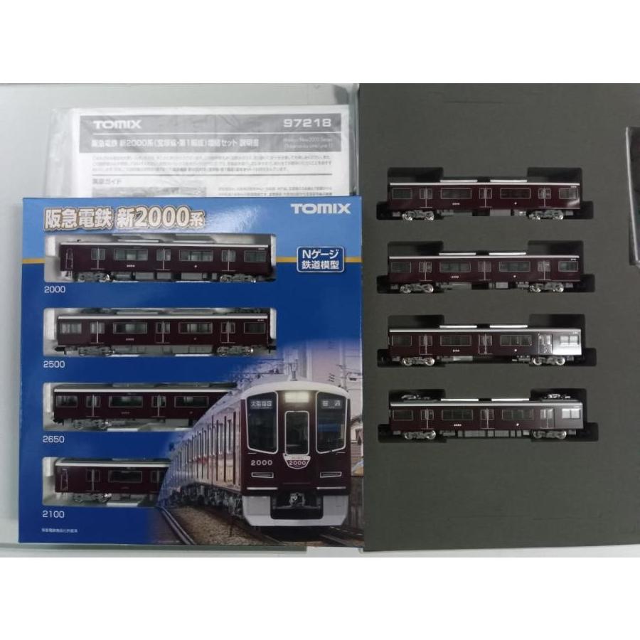 TOMIX 阪急新2000系 宝塚線 フル編成 97217 97218 阪急電鉄 トミックス