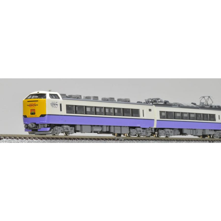 トミックス TOMIX Nゲージ 97603，97604 JR 485-3000系特急電車（白鳥