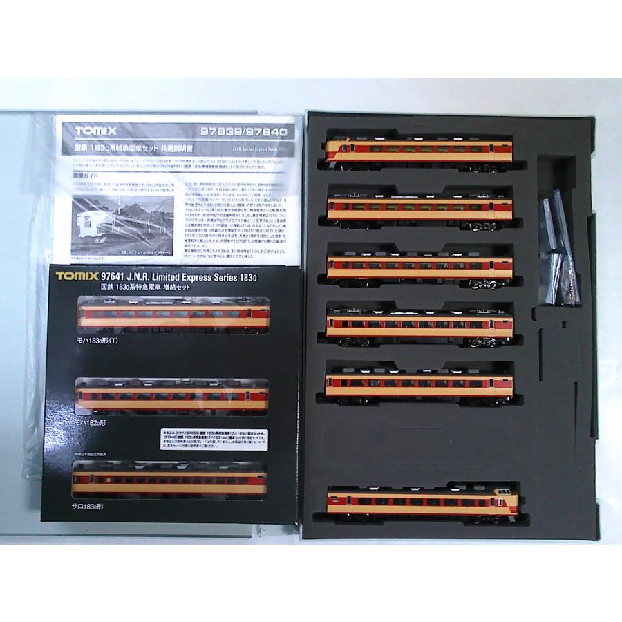 トミックス TOMIX Nゲージ 97639、97641 国鉄 183-0系特急電車（クハ