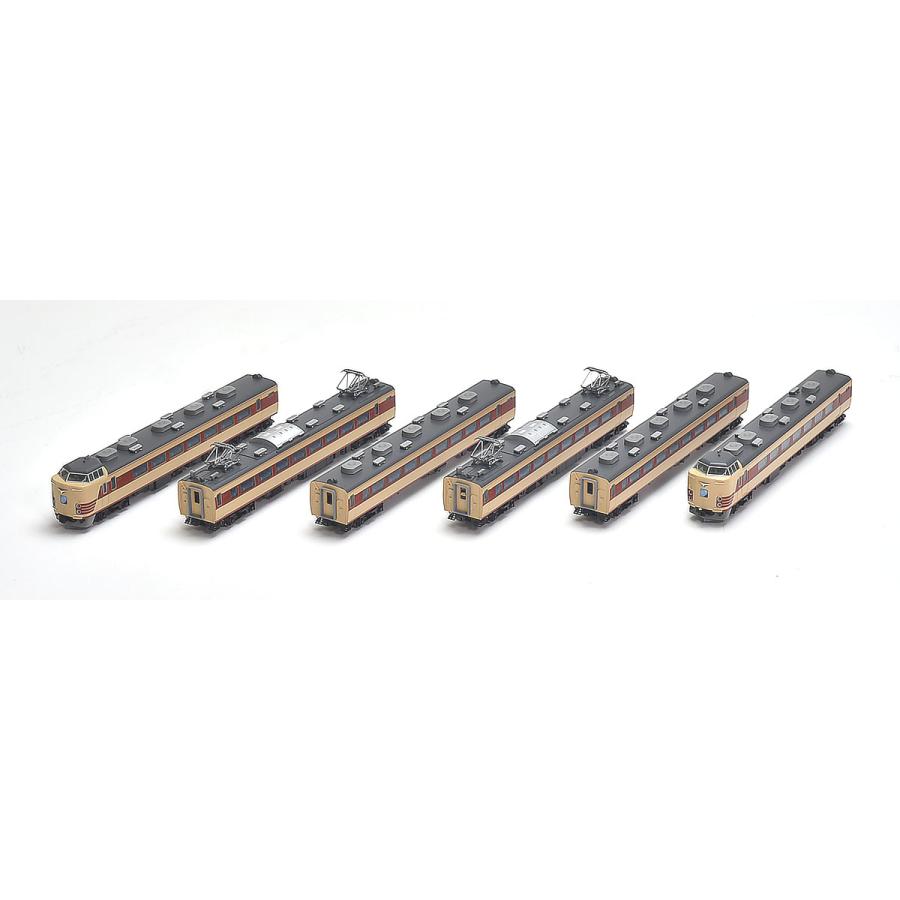 トミックス TOMIX Nゲージ 97639、97641 国鉄 183-0系特急電車（クハ