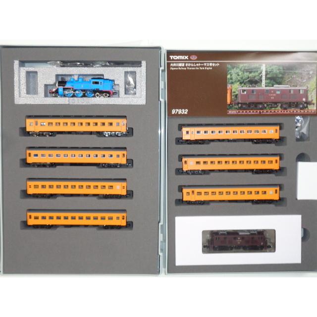 TOMIX Nゲージ 97932 大井川鉄道きんかんしゃトーマス号セット[特別