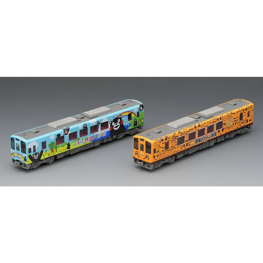 Tomix Nゲージ 肥薩おれんじ鉄道 Hsor 100形 くまモンラッピング1号 おれんじちゃん セット 大塚模型 通販 Yahoo ショッピング
