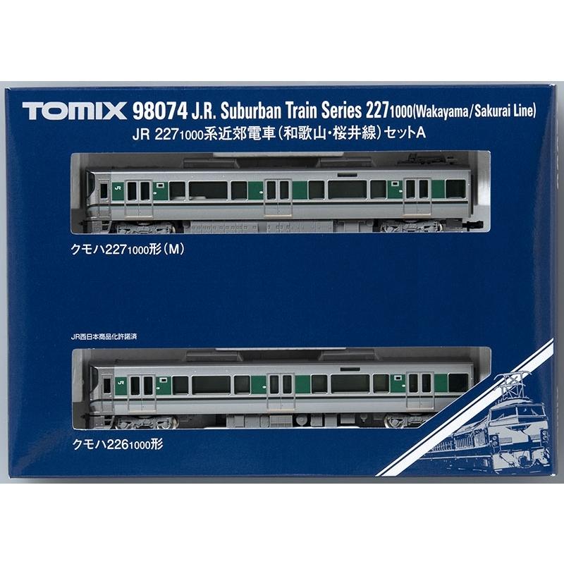 トミックス TOMIX Nゲージ 98074 JR 227-1000系近郊電車(和歌山・桜井