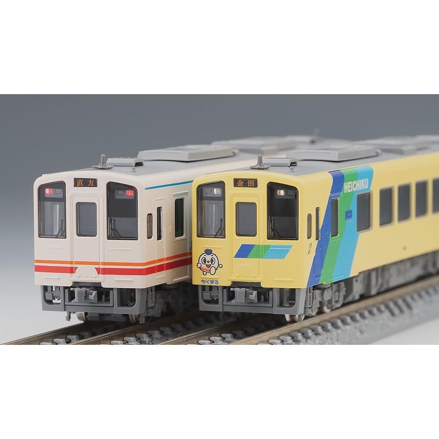 トミックス TOMIX Nゲージ 98079 平成筑豊鉄道 400形(開業時カラー