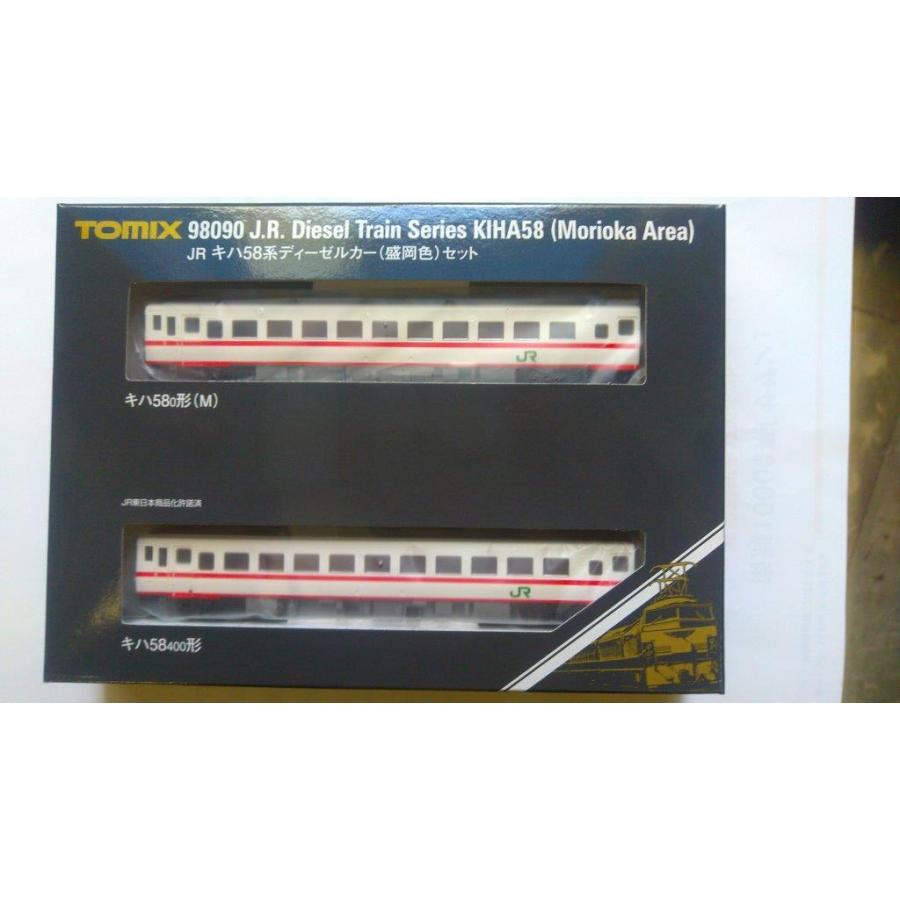 TOMIX 国鉄キハ58系 ディーゼルカー 6両 国鉄 キハ58系急行ディーゼルカー(奥久慈)セット ｜製品情報｜製品検索