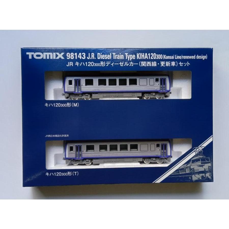 トミックス TOMIX Nゲージ 98143 JR キハ120-300形ディーゼルカー