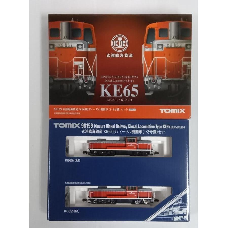 トミックス TOMIX Nゲージ 98159 衣浦臨海鉄道 KE65形ディーゼル機関車