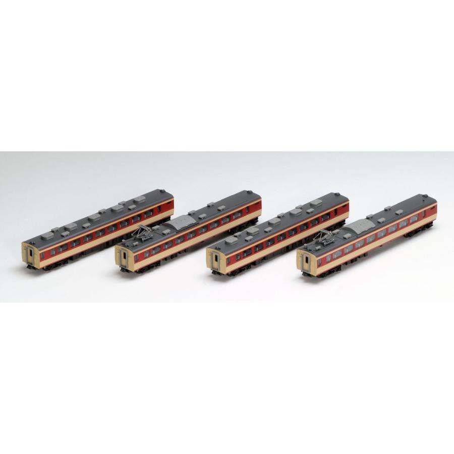 TOMIX Nゲージ 98253、98255 JR 183系特急電車（房総特急・グレード 