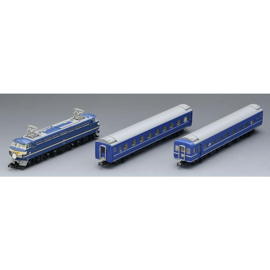 トミックス TOMIX Nゲージ 98388 JR EF66形ブルートレイン 3両セット