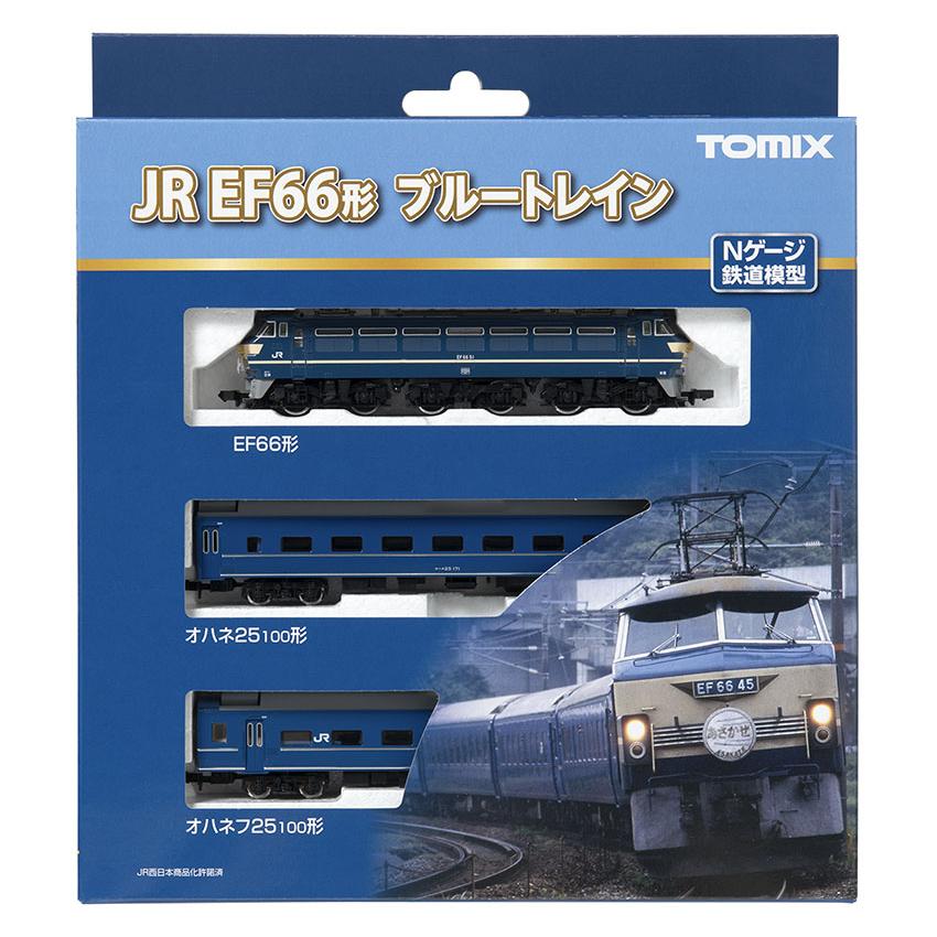 TOMIX Nゲージ 98388 JR EF66形ブルートレイン 3両セット｜ootsukamokei｜02