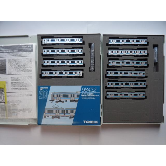 トミックス TOMIX Nゲージ 98432、98433 JR 209-0系通勤電車(後期型