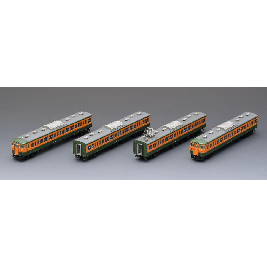 トミックス TOMIX Nゲージ 98437、98438、98439 国鉄 115-300系近郊