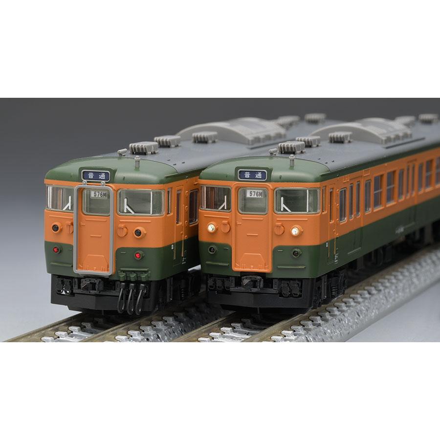 トミックス TOMIX Nゲージ 98437、98438、98439 国鉄 115-300系近郊